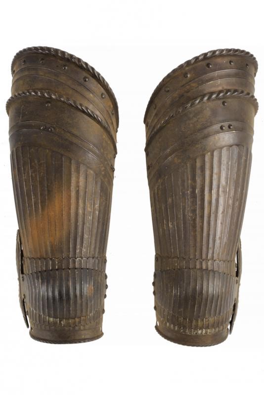 Petto alla Massimiliana con Scarselle, Cosciali e Schinere con Scarpe - Germania del Sud