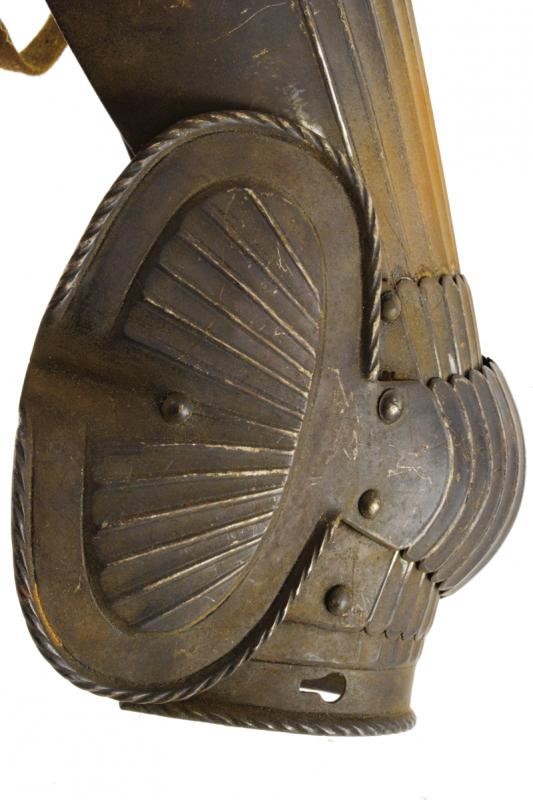 Petto alla Massimiliana con Scarselle, Cosciali e Schinere con Scarpe - Germania del Sud
