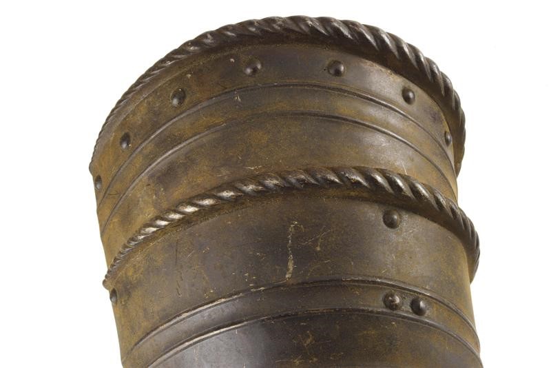 Petto alla Massimiliana con Scarselle, Cosciali e Schinere con Scarpe - Germania del Sud