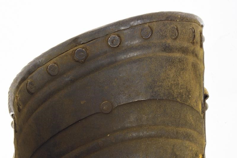 Petto alla Massimiliana con Scarselle, Cosciali e Schinere con Scarpe - Germania del Sud
