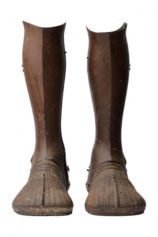 Petto alla Massimiliana con Scarselle, Cosciali e Schinere con Scarpe - Germania del Sud