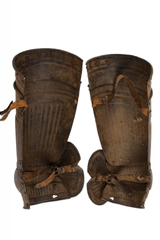 Petto alla Massimiliana con Scarselle, Cosciali e Schinere con Scarpe - Germania del Sud