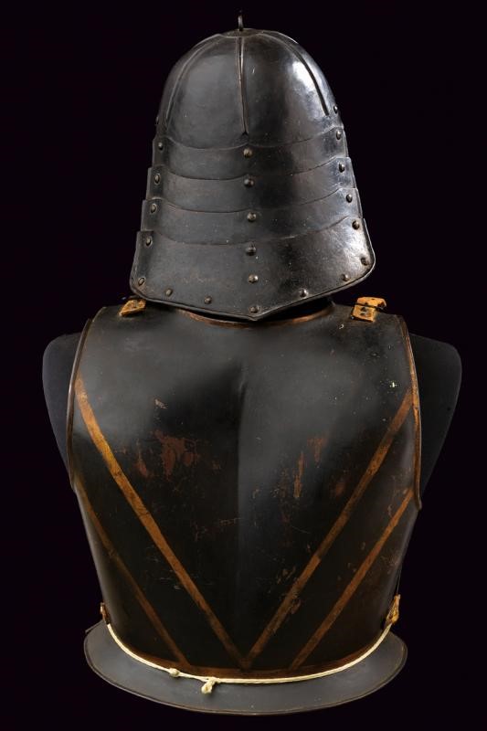 Busto da Archibugiere - Germania del Nord