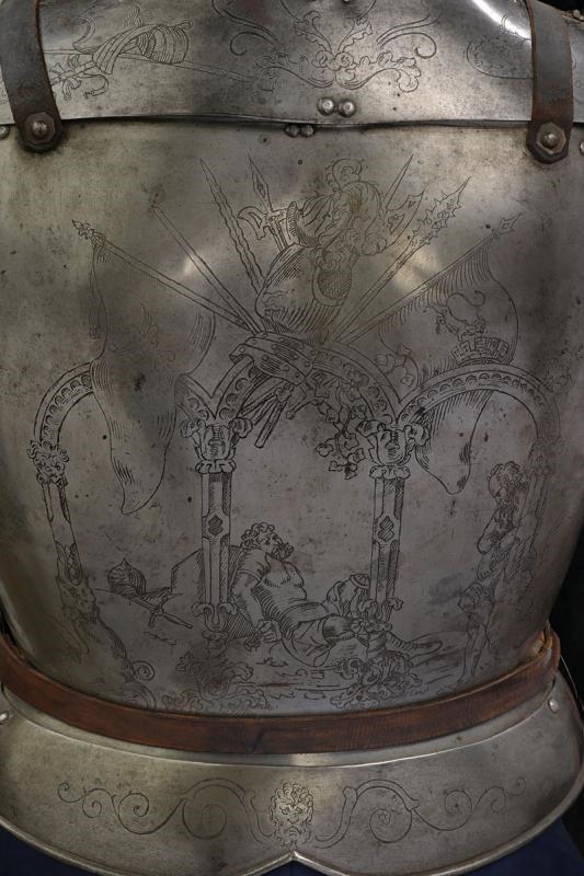Corsaletto da Fante Inciso - Germania