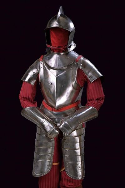 Interessante Corsaletto Composito da Uomo D'arme - Italia del Nord