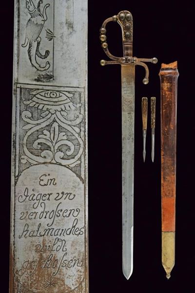 Raro Paloscio da Caccia - Germania