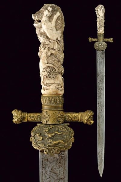Elegante Paloscio da Caccia - Germania