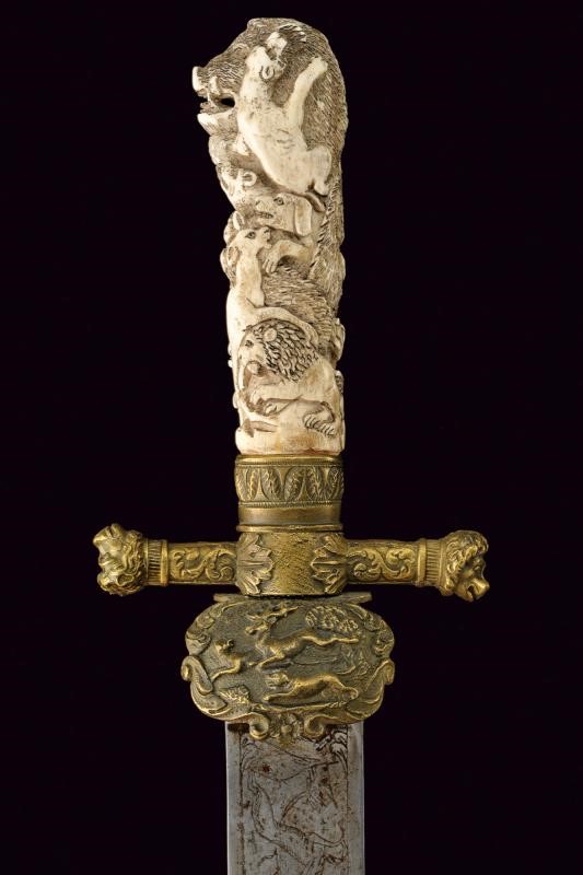 Elegante Paloscio da Caccia - Germania