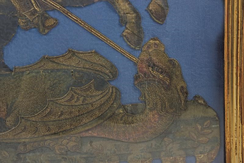 Bellissima Effige di San Giorgio con il Drago - Italia