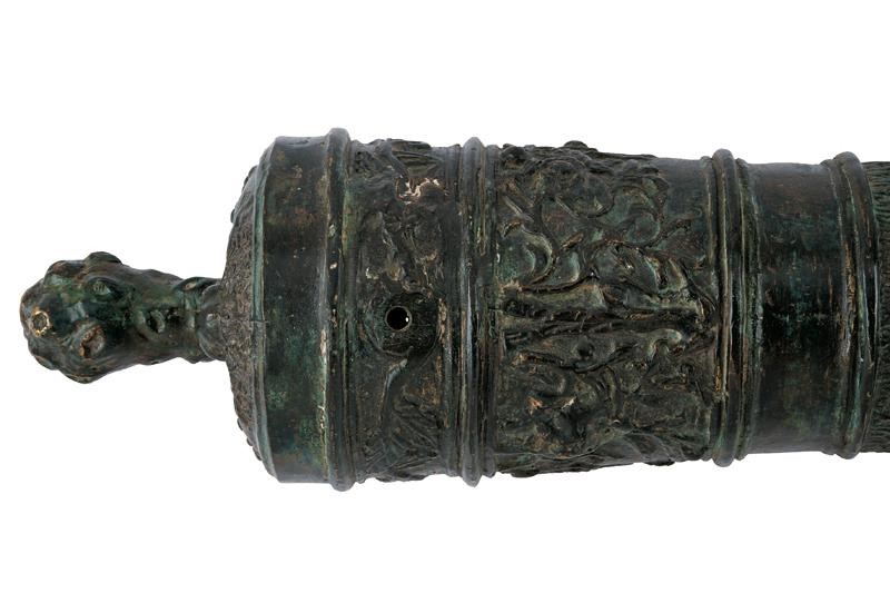 Interessante e Decorativo Cannone - Asia