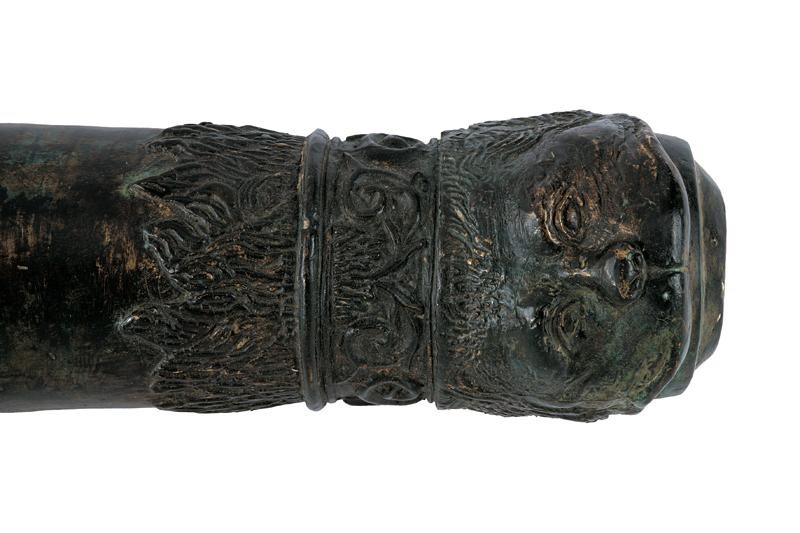 Interessante e Decorativo Cannone - Asia