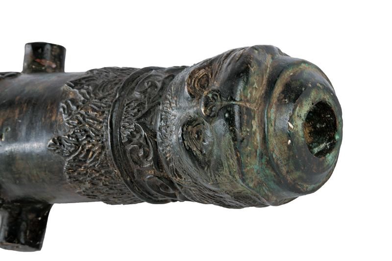 Interessante e Decorativo Cannone - Asia