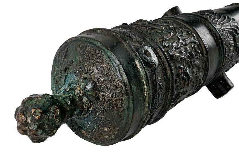 Interessante e Decorativo Cannone - Asia