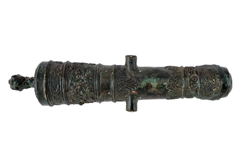 Interessante e Decorativo Cannone - Asia