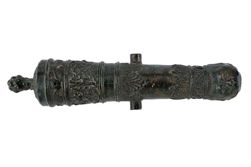 Interessante e Decorativo Cannone - Asia