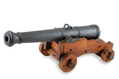 Modello di Cannone Navale - Europa
