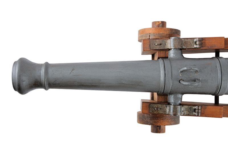 Modello di Cannone Navale - Europa