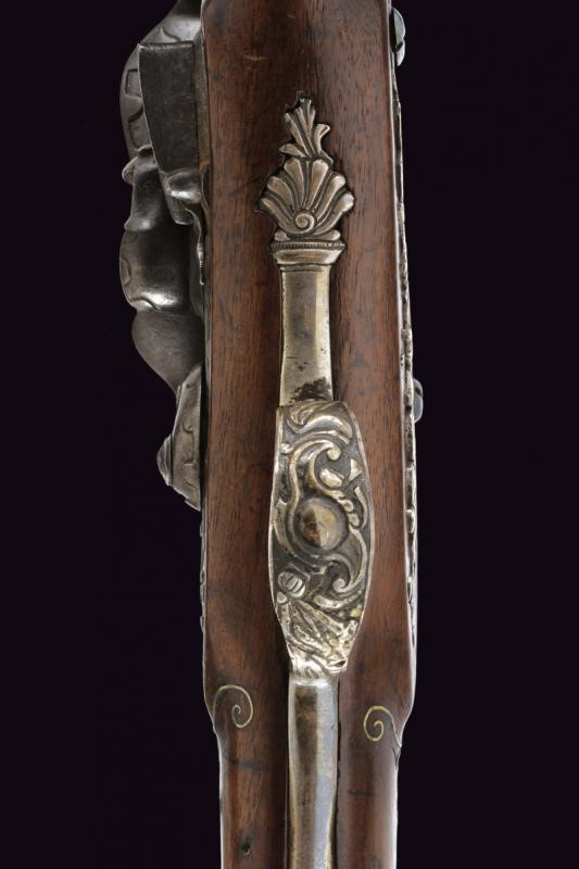 Tromboncino a Pietra Focaia Firmato G. Banchi - Italia