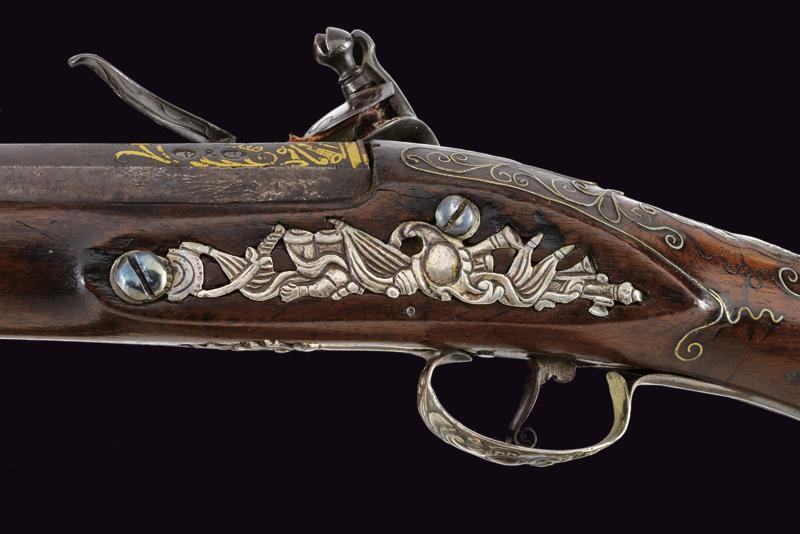 Tromboncino a Pietra Focaia Firmato G. Banchi - Italia