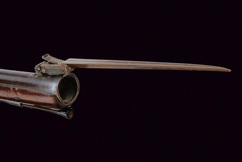 Trombone a Pietra Focaia con Baionetta a Scatto di Clough & Son - Bath