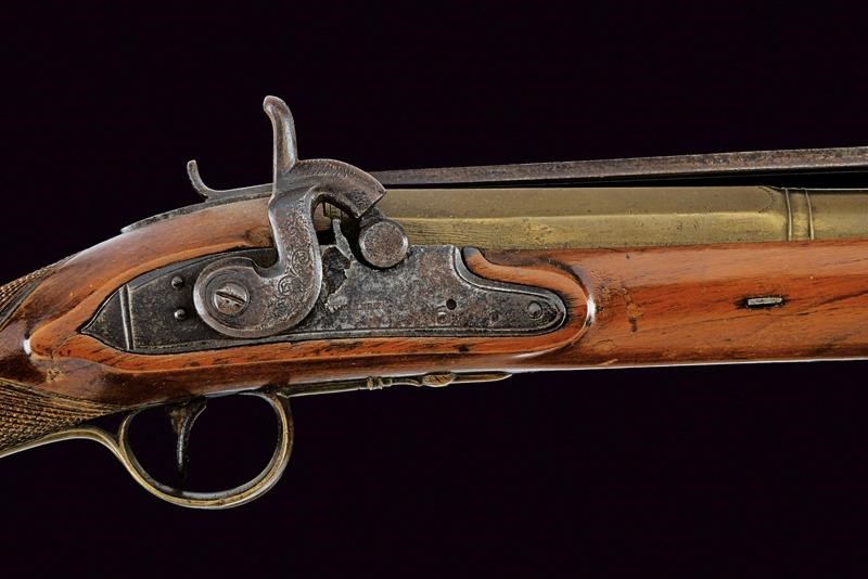 Trombone da Marina Firmato Brumitt con Baionetta a Scatto Ridotto a Luminello - Inghilterra