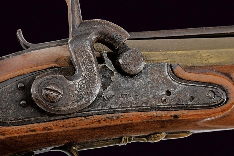 Trombone da Marina Firmato Brumitt con Baionetta a Scatto Ridotto a Luminello - Inghilterra