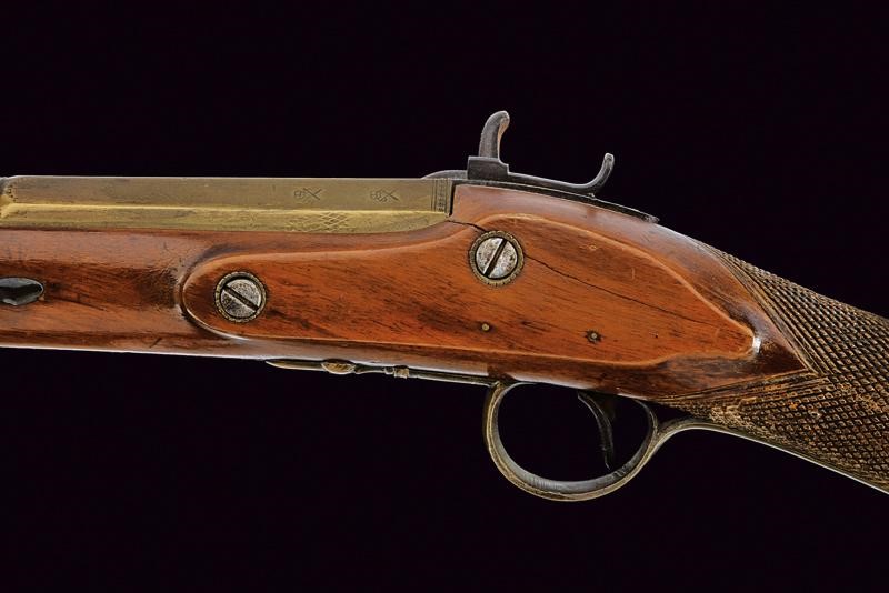 Trombone da Marina Firmato Brumitt con Baionetta a Scatto Ridotto a Luminello - Inghilterra
