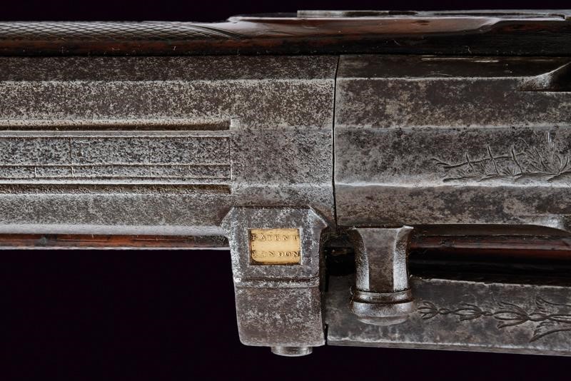 Interessante Fucile a Luminello da Tiro di A. F. Biven - Londra