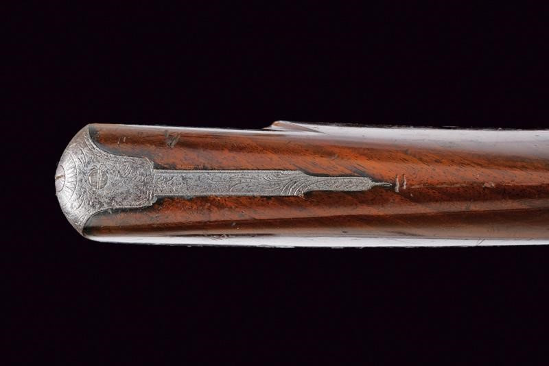 Interessante Fucile a Luminello da Tiro di A. F. Biven - Londra