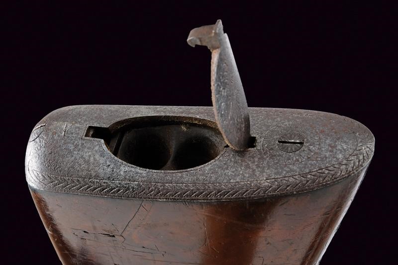 Interessante Fucile a Luminello da Tiro di A. F. Biven - Londra