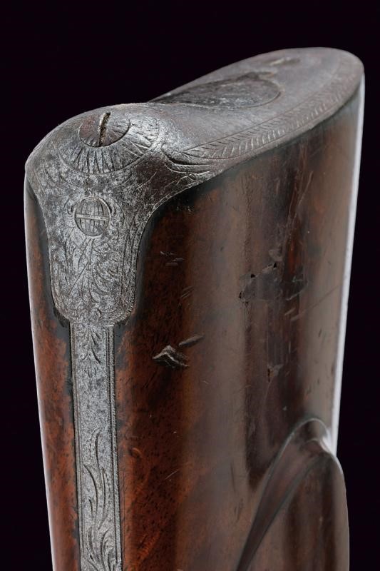 Interessante Fucile a Luminello da Tiro di A. F. Biven - Londra