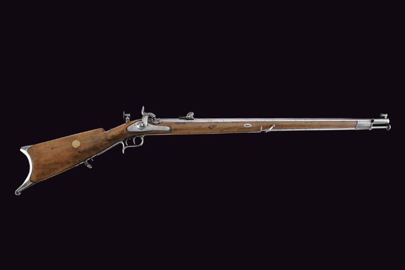 Fucile Cantonale a Luminello Mod. 1851 - Svizzera