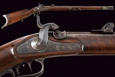 Carabina Federale a Luminello Mod. 1851 - Svizzera