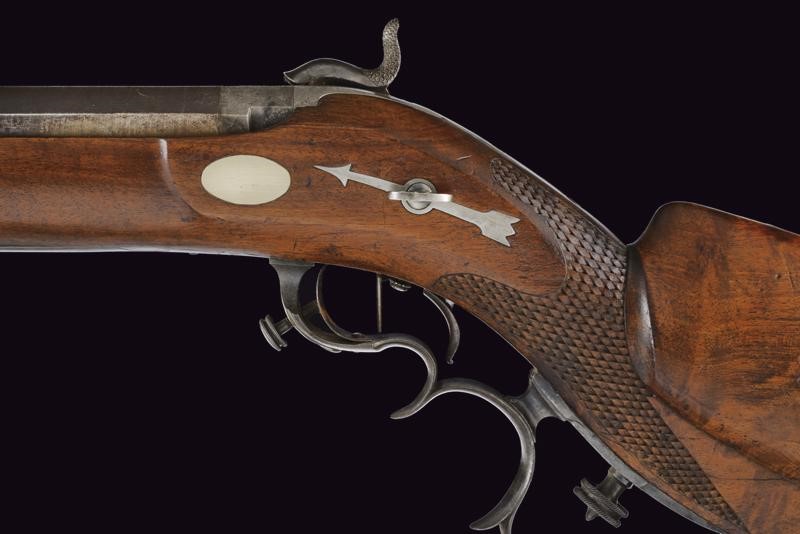 Interessante Carabina a Luminello da Tiro - Svizzera