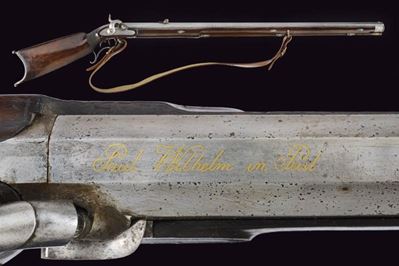 Carabina a Luminello da Tiro di P. Wilhelm - Svizzera