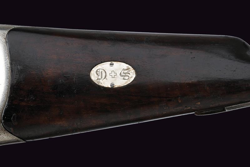 Fucile a Luminello da Tiro di Tipo Cantonale Mod. 51 - Svizzera