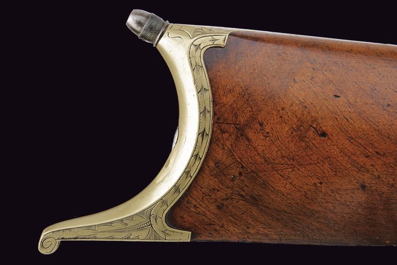 Carabina a Luminello da Tiro di Herrmann / Hoffmann - Berna