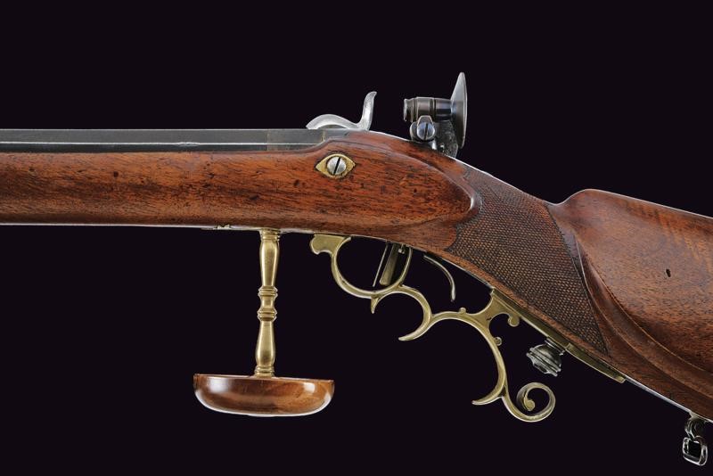 Carabina a Luminello da Tiro di Herrmann / Hoffmann - Berna
