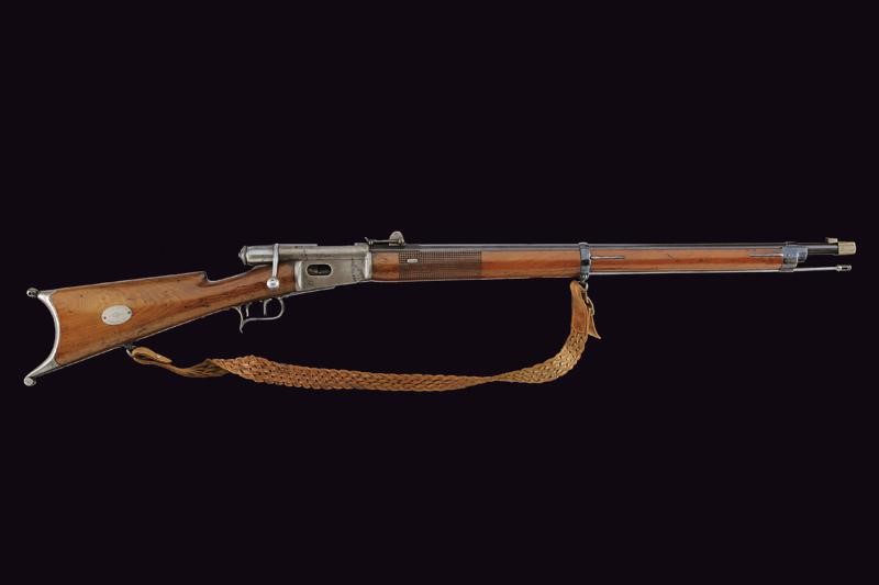 Fucile Vetterli da Tiro di F. Schlegel - Svizzera