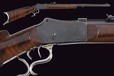 Bel Fucile Martini a Retrocarica da Tiro - Svizzera