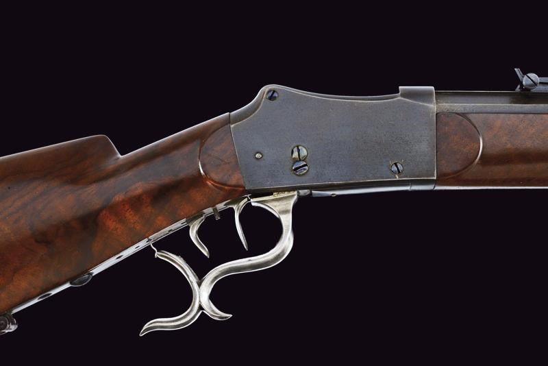 Bel Fucile Martini a Retrocarica da Tiro - Svizzera