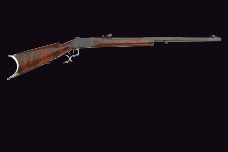 Bel Fucile Martini a Retrocarica da Tiro - Svizzera