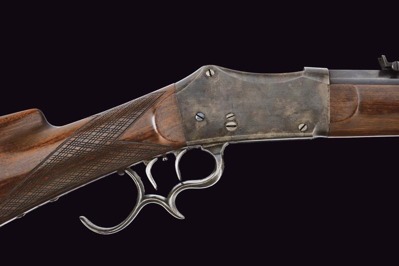 Bel Fucile Martini a Retrocarica da Tiro di Weber-puesch - Svizzera