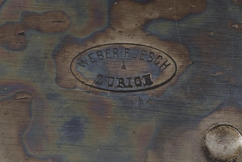 Bel Fucile Martini a Retrocarica da Tiro di Weber-puesch - Svizzera