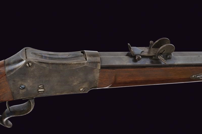 Bel Fucile Martini a Retrocarica da Tiro di Weber-puesch - Svizzera