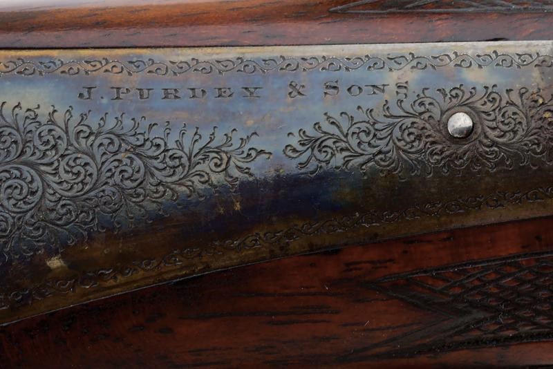Rara Doppietta Express di J. Purdey - Londra