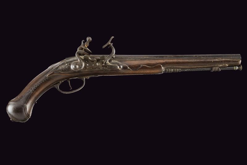 Pistola a Pietra Focaia alla Fiorentina - Brescia