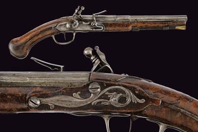 Pistola a Pietra Focaia - Olanda