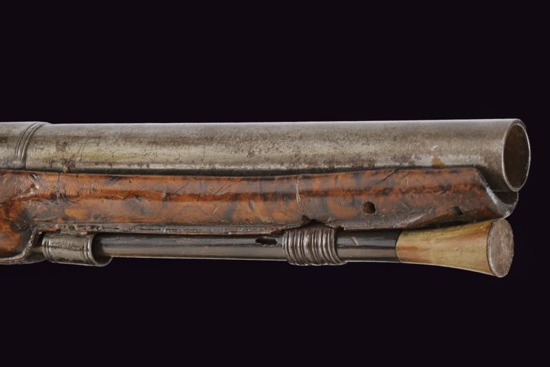 Pistola a Pietra Focaia - Olanda