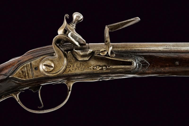 Pistola da Fonda a Pietra Focaia - Francia